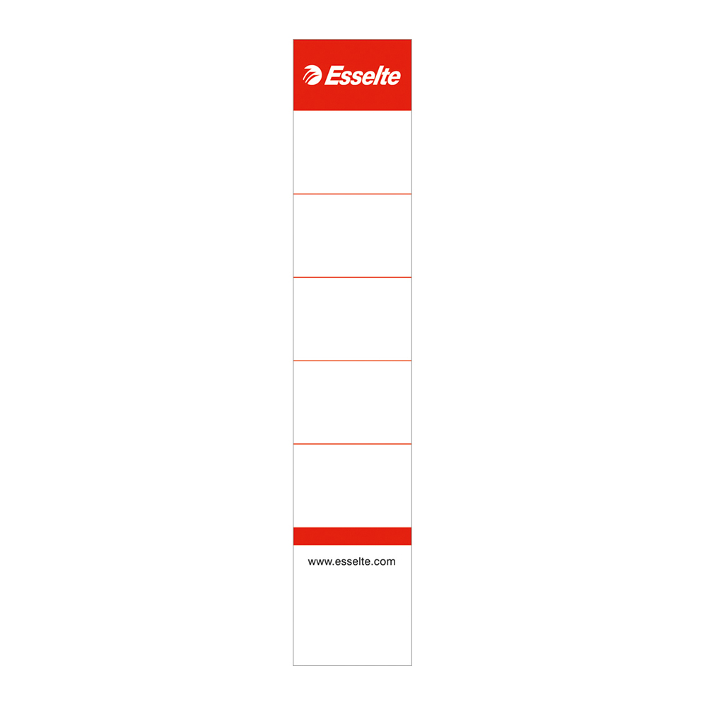 Etichete Esselte interschimbabile din carton  30 mm  10 buc/set