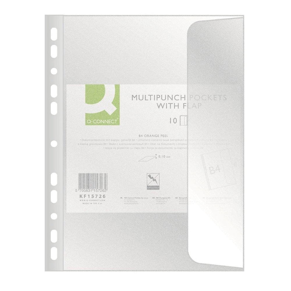 File de protectie Donau  B4  clapa laterala  100 microni  10 bucati/set