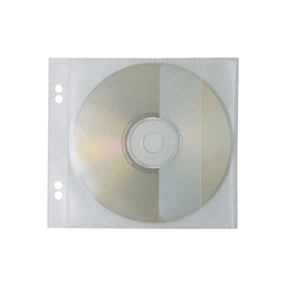 File pentru CD transparente 10 buc/set arhivare