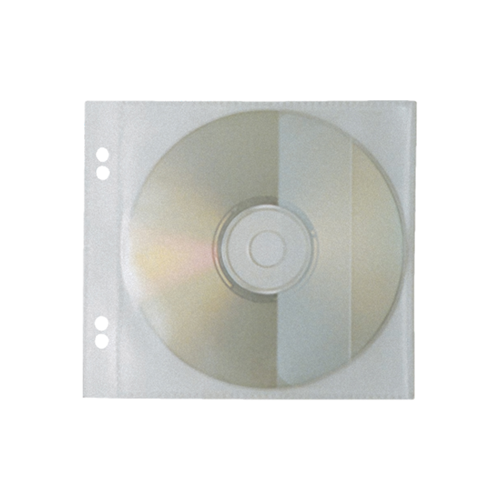 File pentru CD  transparente  10 buc/set