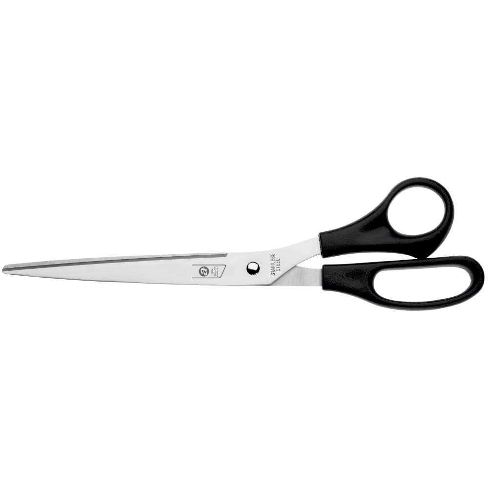 Foarfeca A-series 25.4 cm otel negru