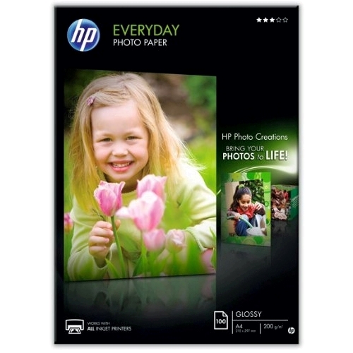 Hartie foto hp q2510a glossy a4 200 g/mp
