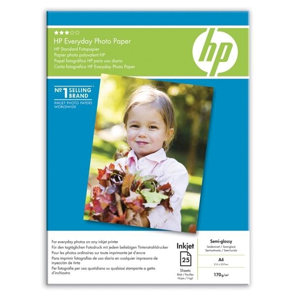 Hartie foto HP Q5451A Semi-glossy A4 175 g/mp HP