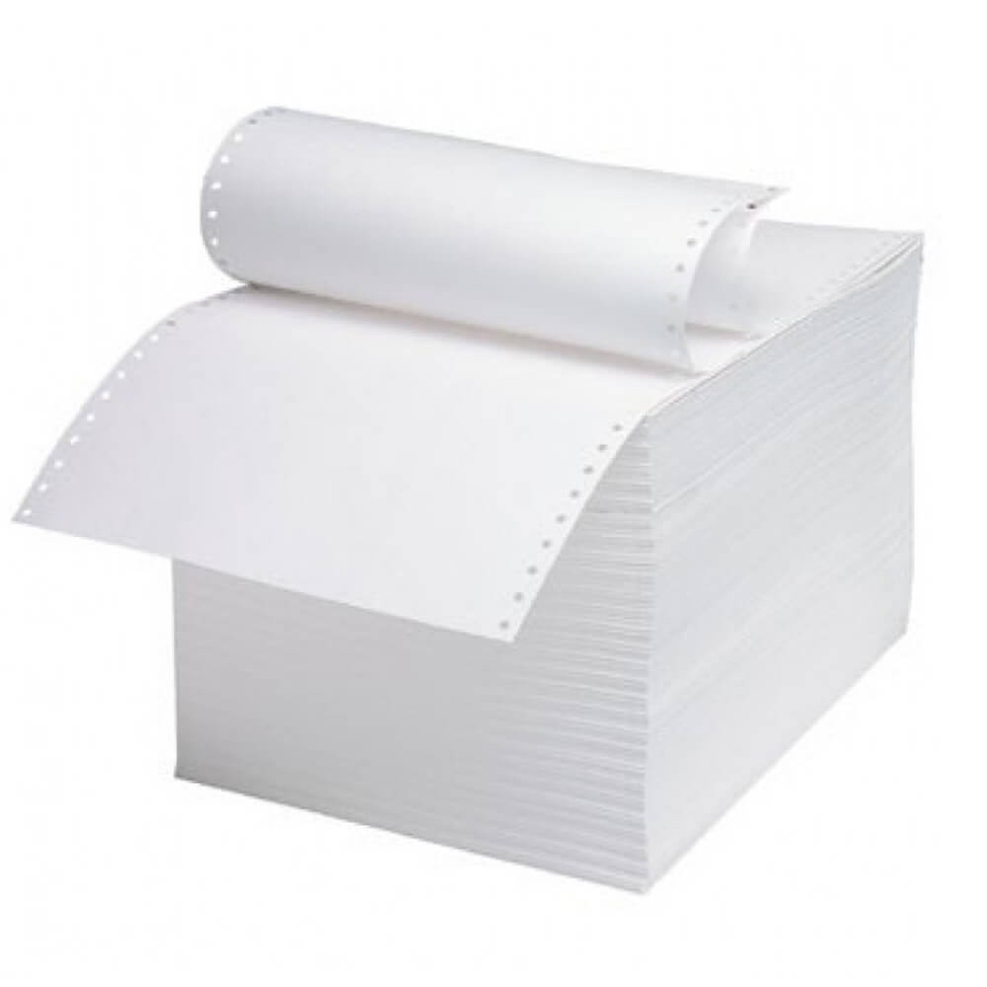 Hartie imprimanta matriceala A4 2 exemplare alb/alb 900 seturi/cutie sanito.ro