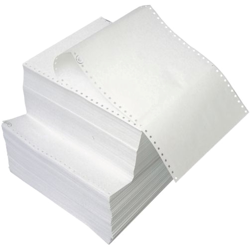 Hartie pentru imprimanta matriceala A4 1 exemplar 60g 1800 coli/cutie 1800