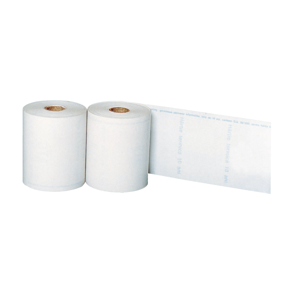 Rola din hartie termica RTC 57 mm x 30 m x 12 mm 5 role/set