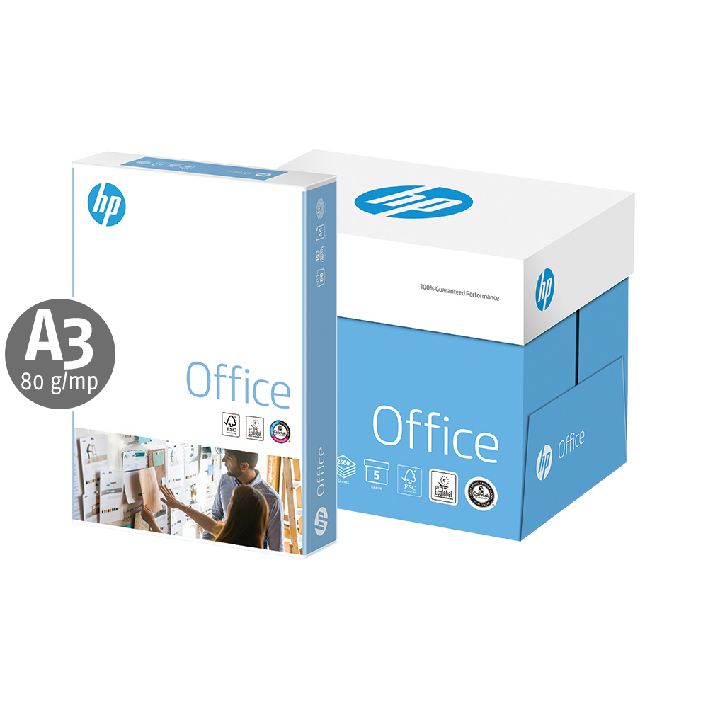 Hartie copiator HP Office A3 80 g/mp HP