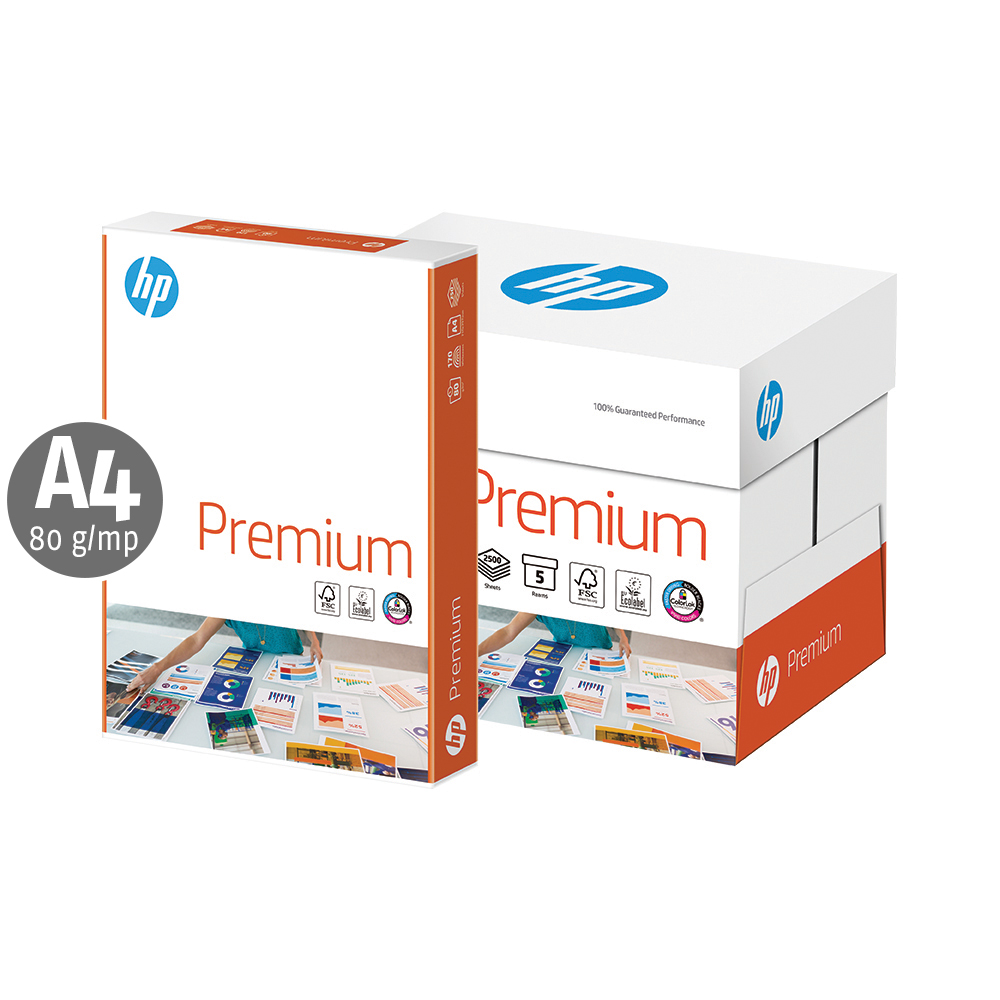 Hartie copiator hp premium a4 80 g/mp