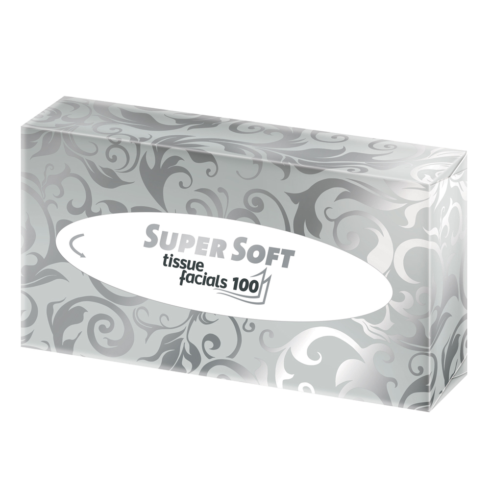 Servetele faciale  Wepa  Supersoft  2 straturi  albe  150 bucati/cutie