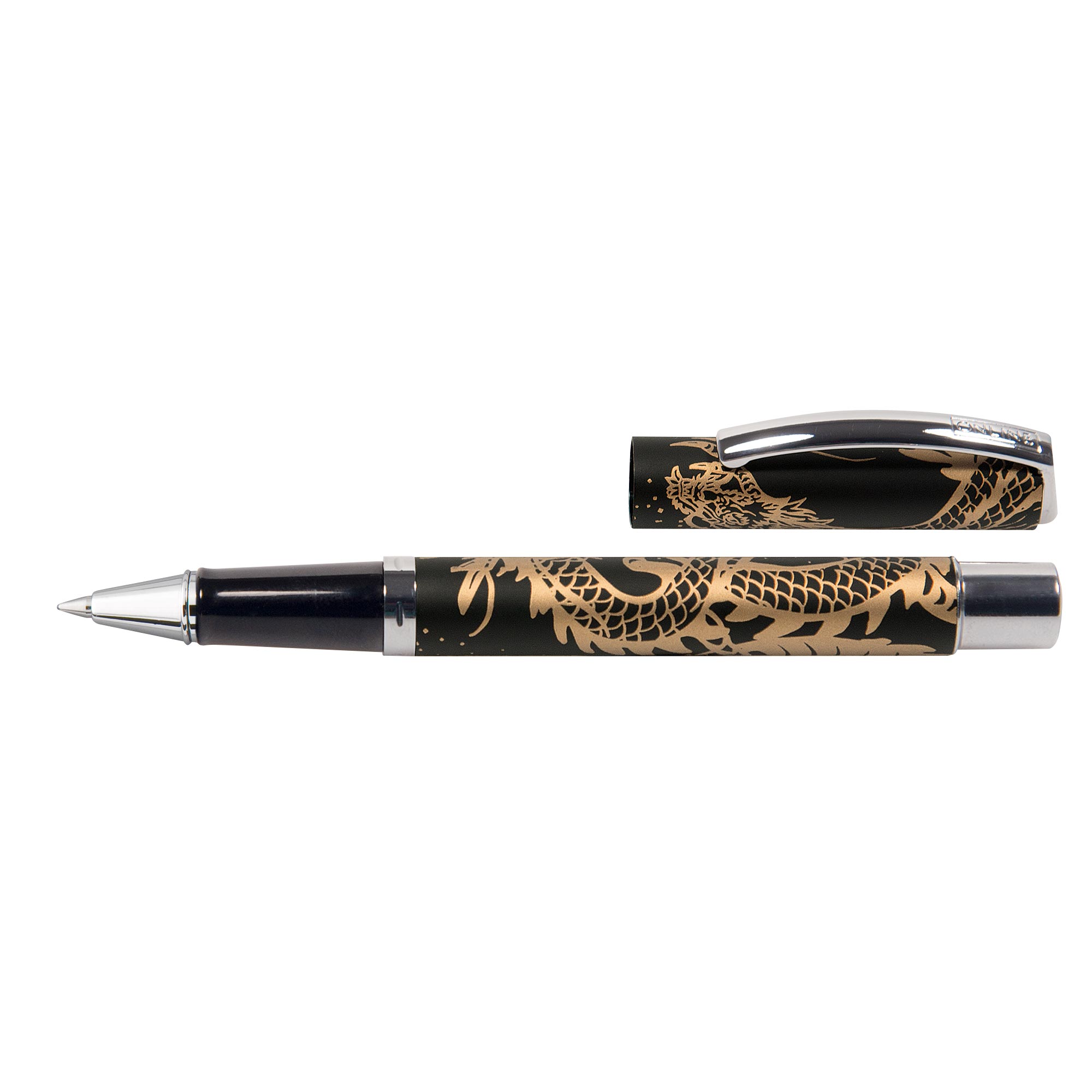 Roller online vision negru design dragon spirit ambalat in cutie