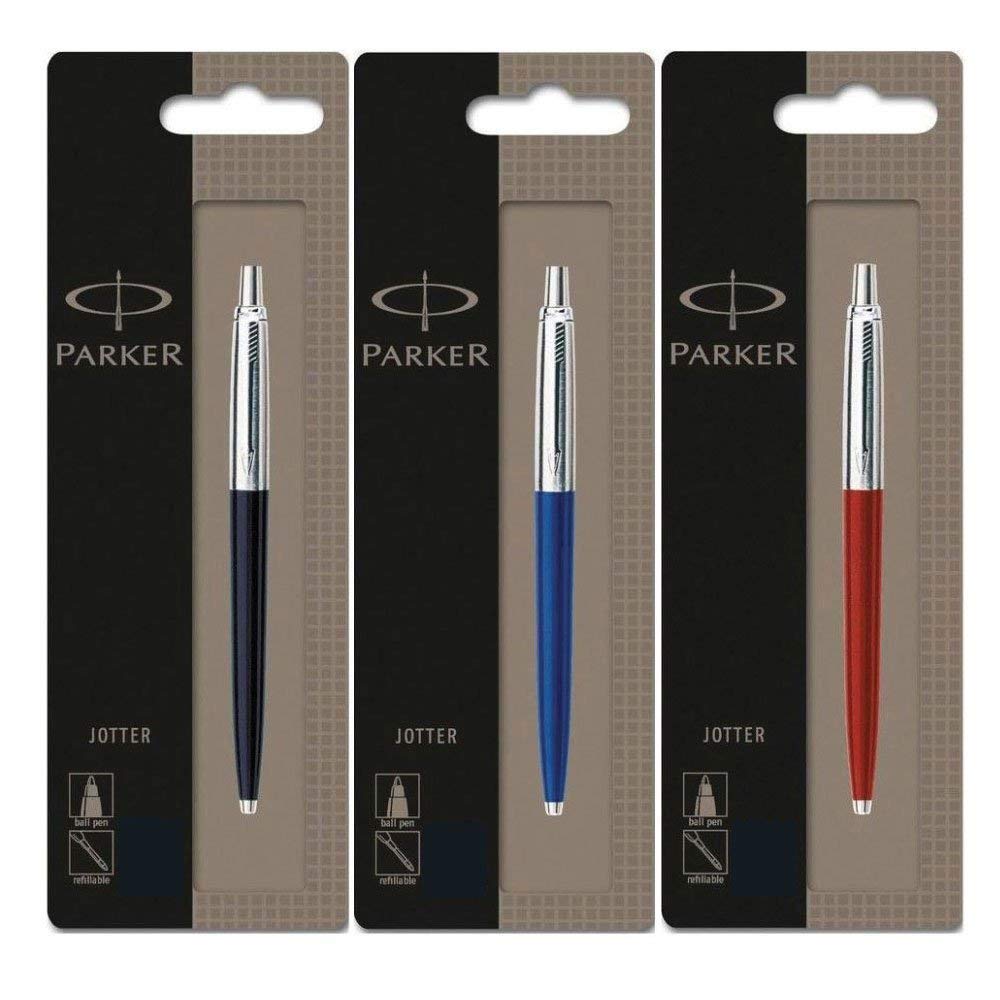Pix cu mecanism parker jotter diverse culori blister