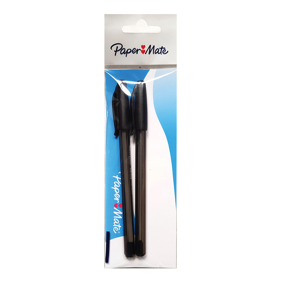 Pix fara mecanism Papermate Inkjoy 100C gel  negru  2 bucati/set