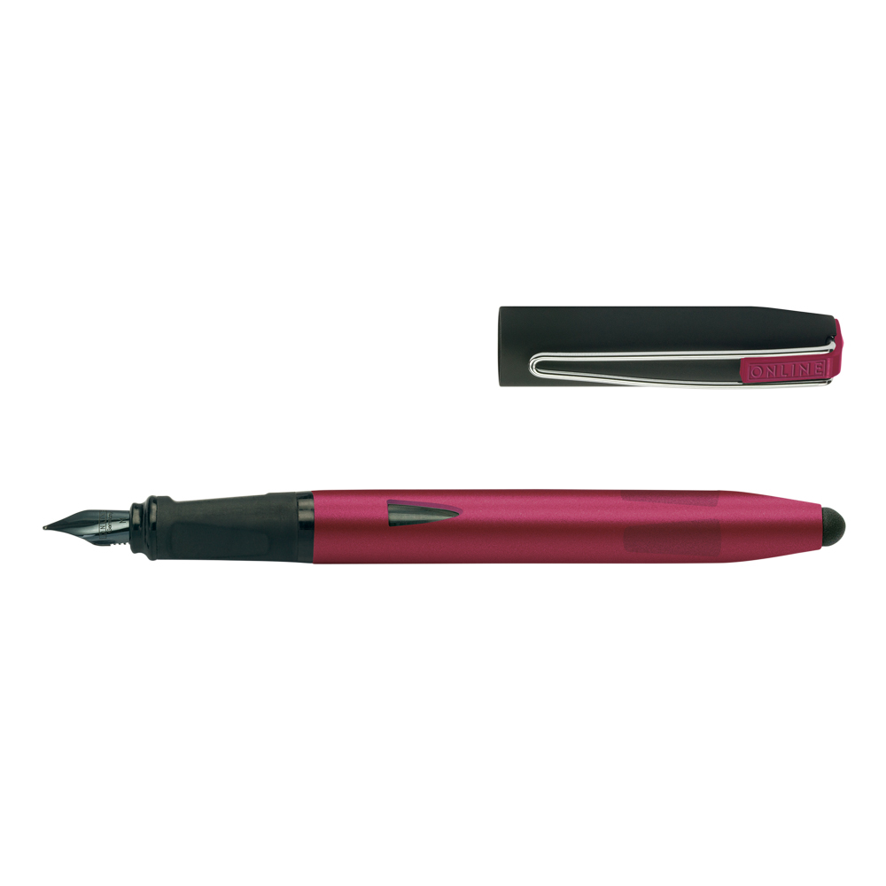 Stilou Online Switch Plus cu touchpad rubin Online imagine 2022 depozituldepapetarie.ro