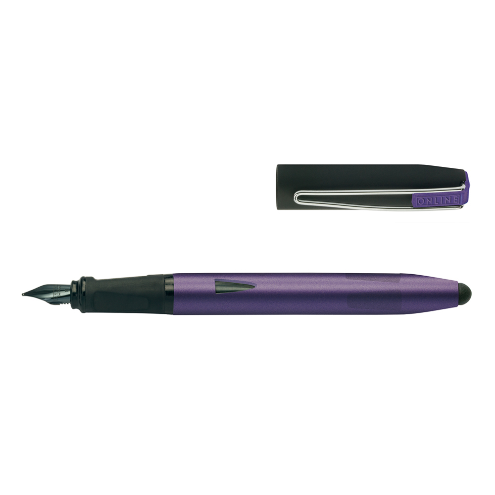 Stilou online switch plus cu touchpad violet
