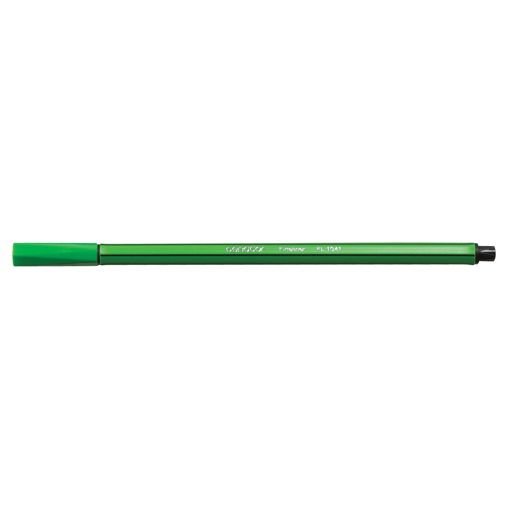 Liner senator seria 1000 varf fetru 0.4 mm verde