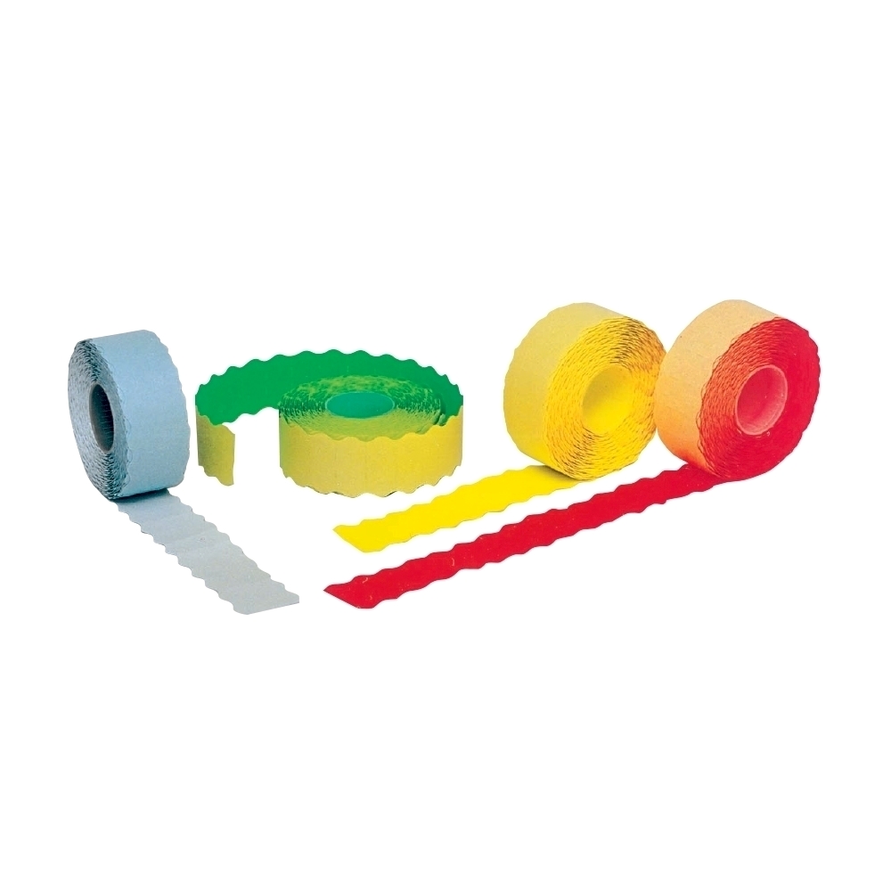 Etichete autoadezive pentru marcatoare  albe  22 x 12 mm  1.000 etichete/rola