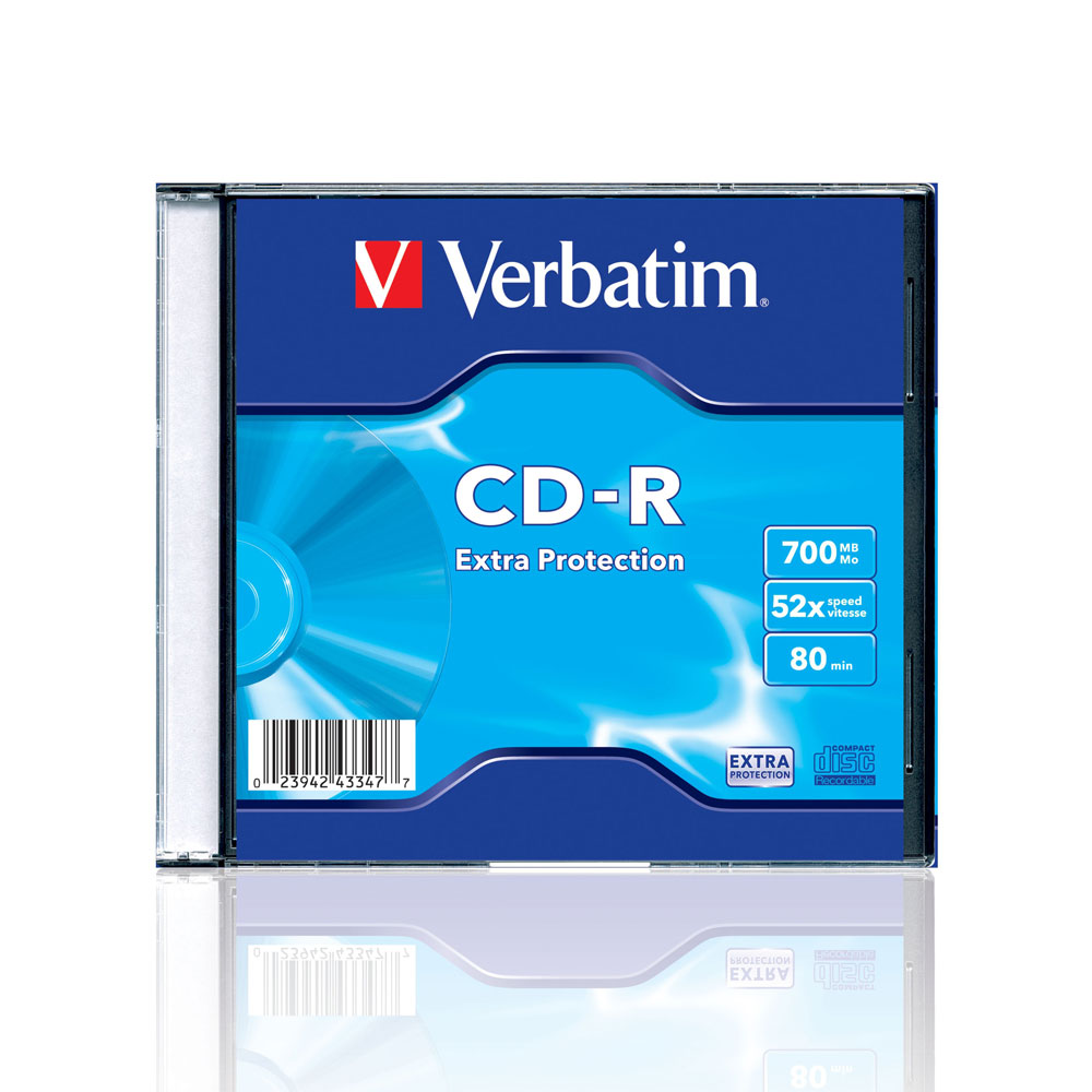 CD-R Verbatim 52x 700 MB 10 bucati/set sanito.ro
