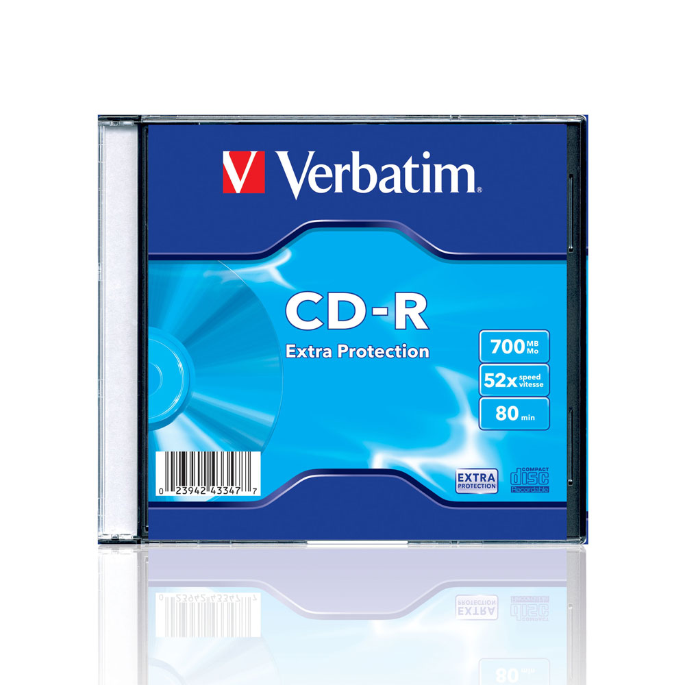 CD-R Verbatim  52x  700 MB  10 bucati/set