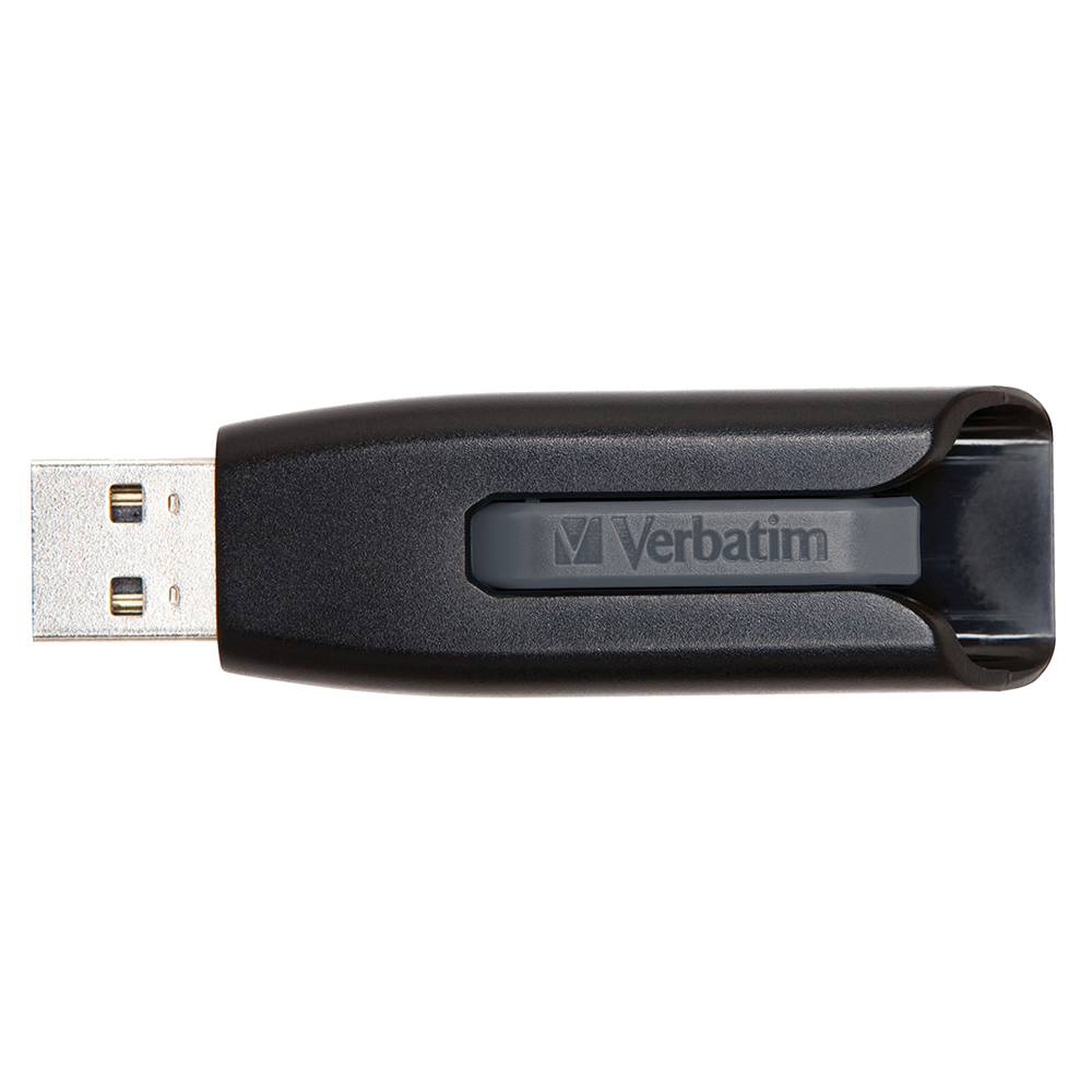 Memory stick Verbatim V3 retractabil 64 GB negru sanito.ro imagine 2022 depozituldepapetarie.ro