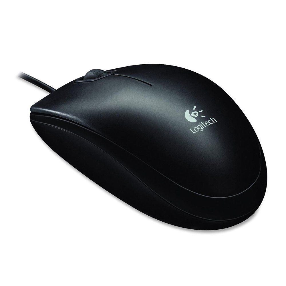 Mouse optic  Logitech  B100  USB  Negru