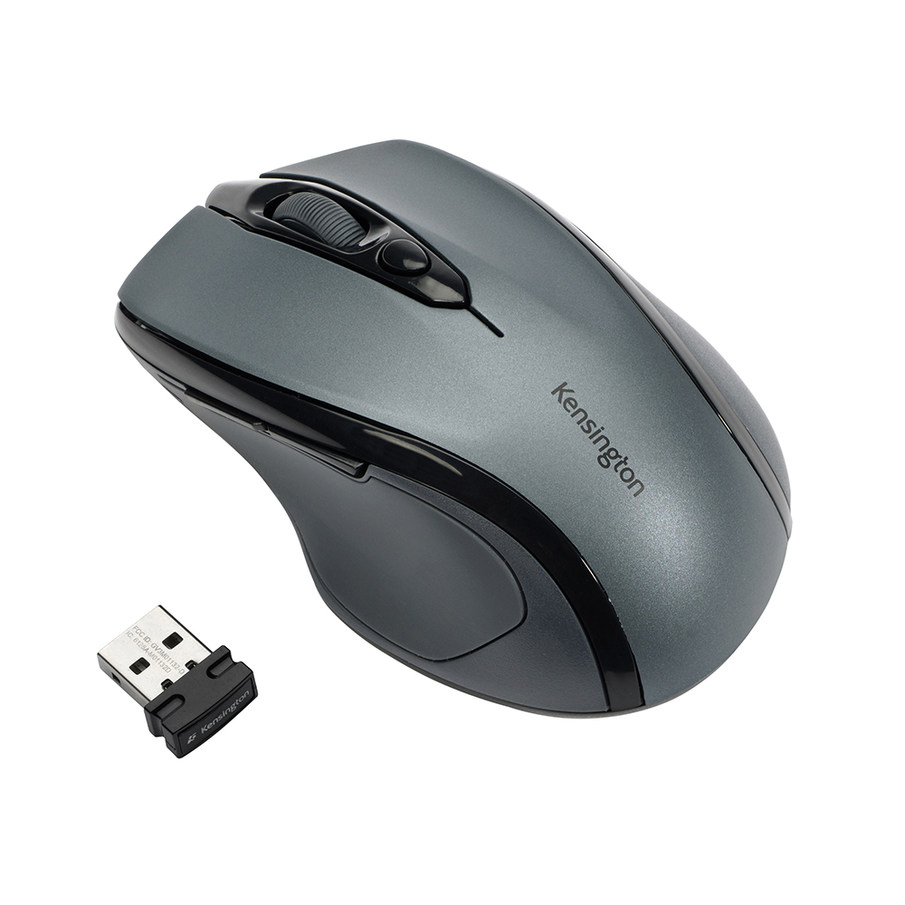 Mouse Wireless Kensington Pro Fit gri Kensington imagine 2022 depozituldepapetarie.ro