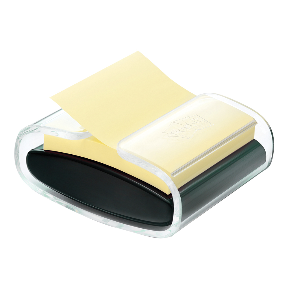 Dispenser notite adezive Post-it Super Sticky 76 x 76 mm 90 file