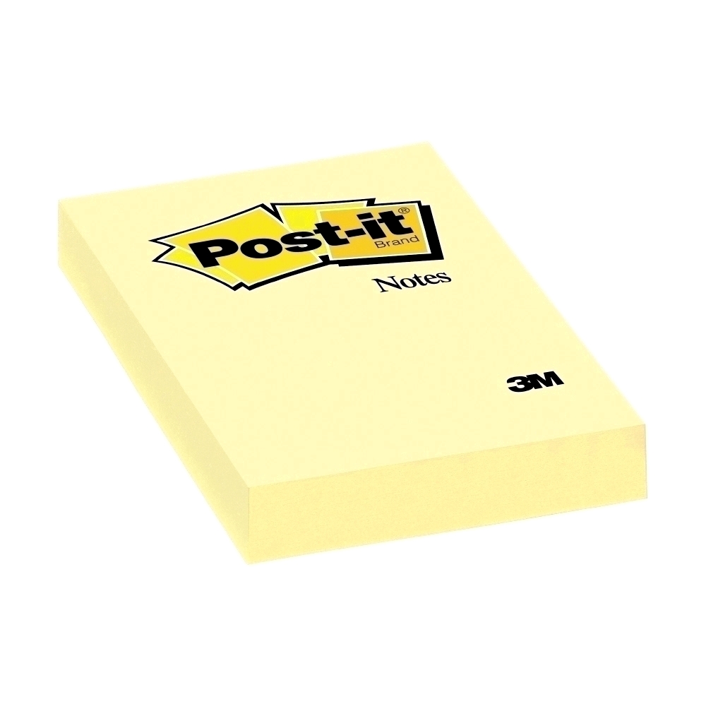 Notite adezive Post-it 51 x 76 mm 100 file galben Post-it imagine 2022 depozituldepapetarie.ro
