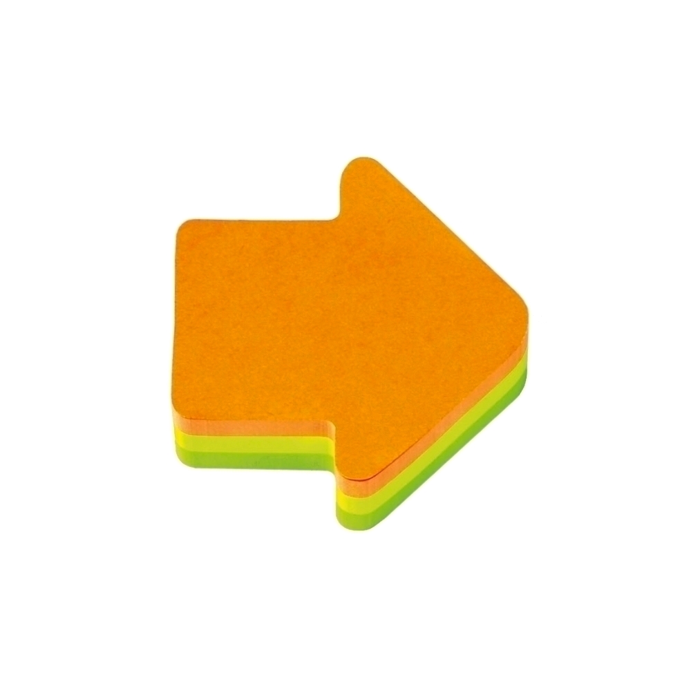 Notite adezive Post-it sageata 225 file multicolor Post-it imagine 2022 depozituldepapetarie.ro