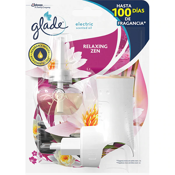 Odorizant electric Glade Relaxing Zen  20ml