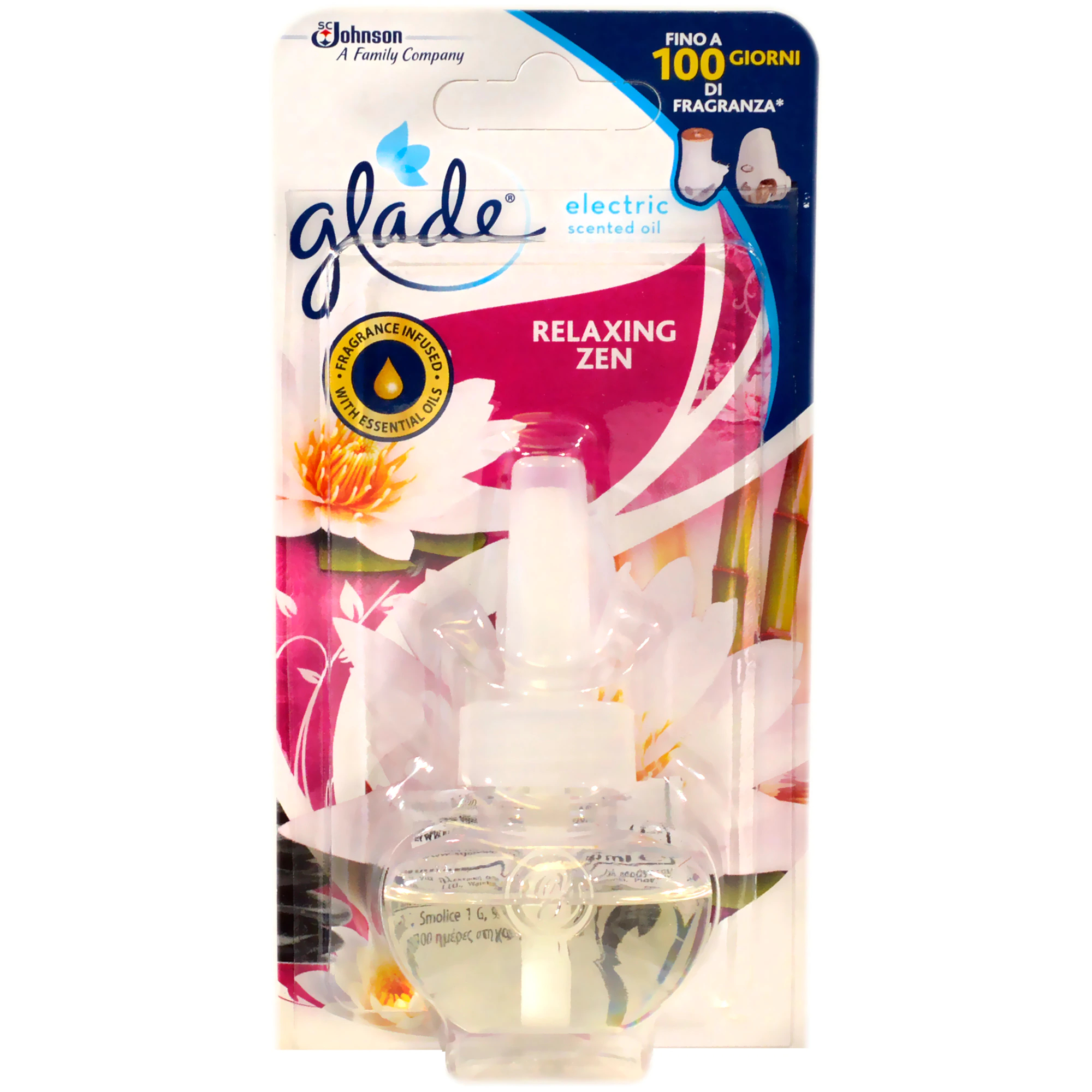 Rezerva odorizant Glade electric Relaxing Zen  20 ml