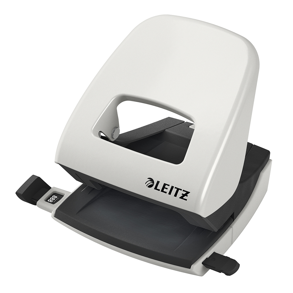 Perforator metalic Leitz 5008 NeXXt Series  30 coli  gri
