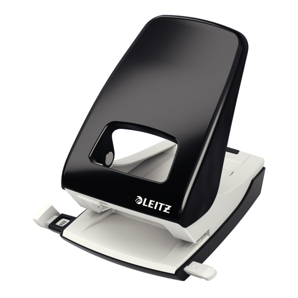 Perforator metalic Leitz 5138 NeXXt Series  40 coli  negru