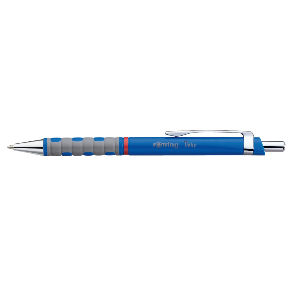 Pix cu mecanism  Rotring  Tikky III  0.8 mm  albastru  mina albastra