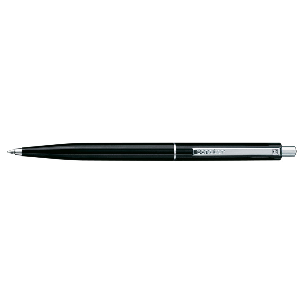 Pix cu mecanism  Senator  Point Classic  0.8 mm  plastic  negru