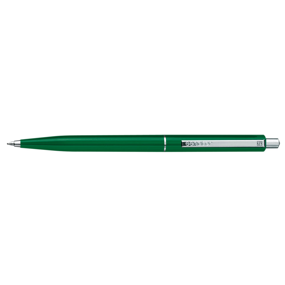 Pix cu mecanism  Senator  Point Classic  0.8 mm  plastic  verde
