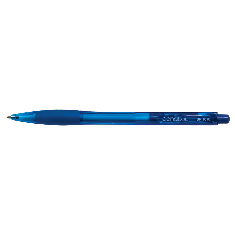 Pix cu mecanism senator seria 1000 0.7 mm plastic albastru