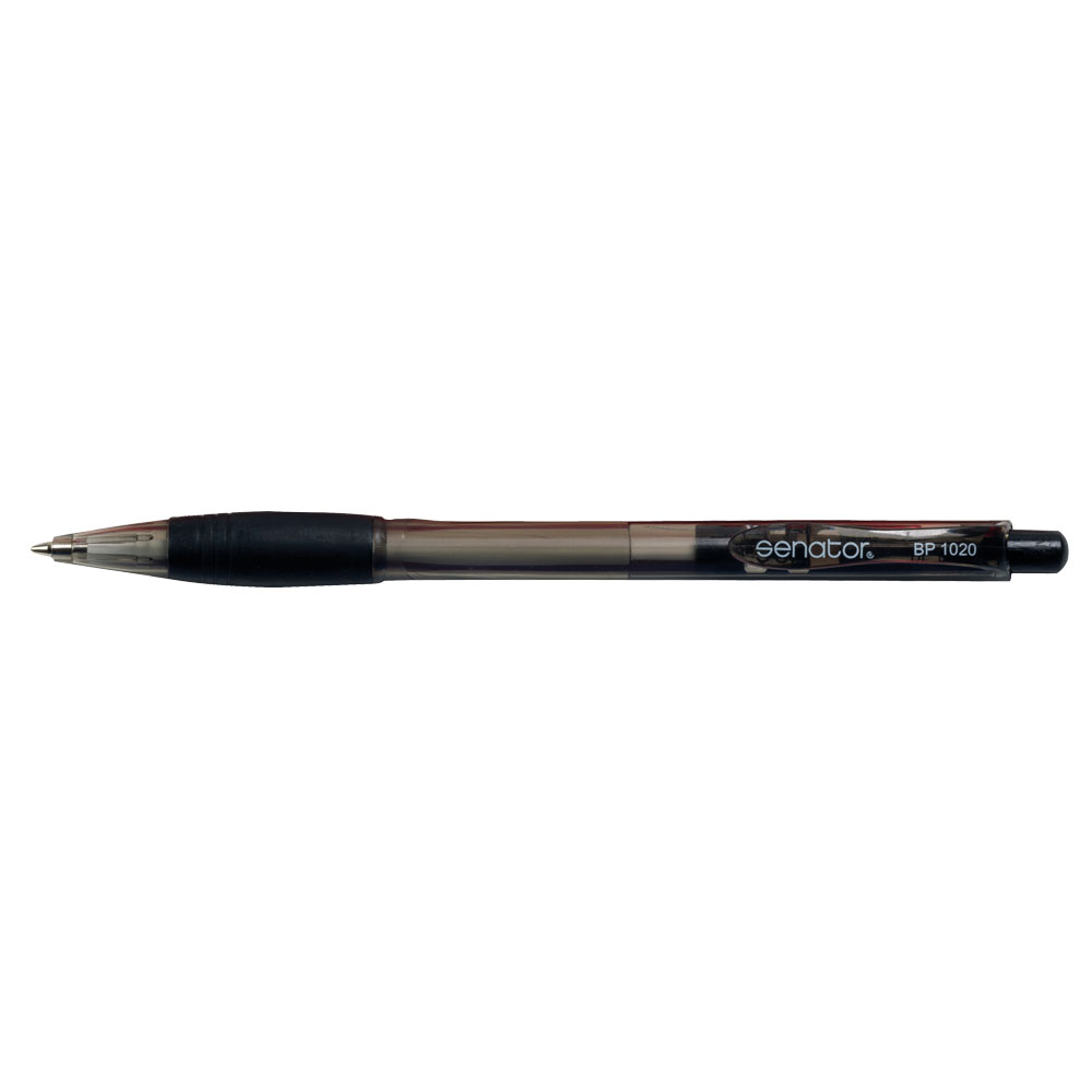 Pix cu mecanism senator seria 1000 0.7 mm plastic negru