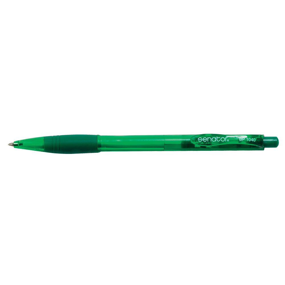 Pix cu mecanism senator seria 1000 0.7 mm plastic verde