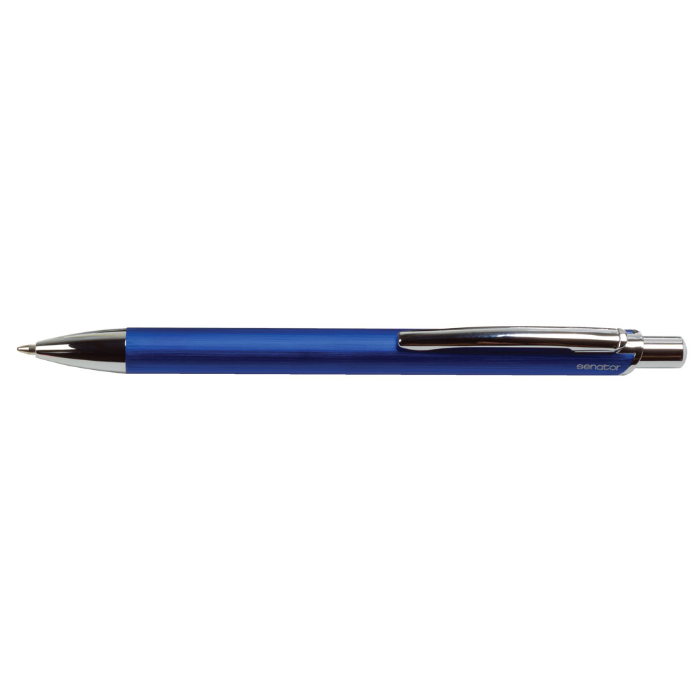Pix cu mecanism senator seria 5000 0.7 mm metalic albastru