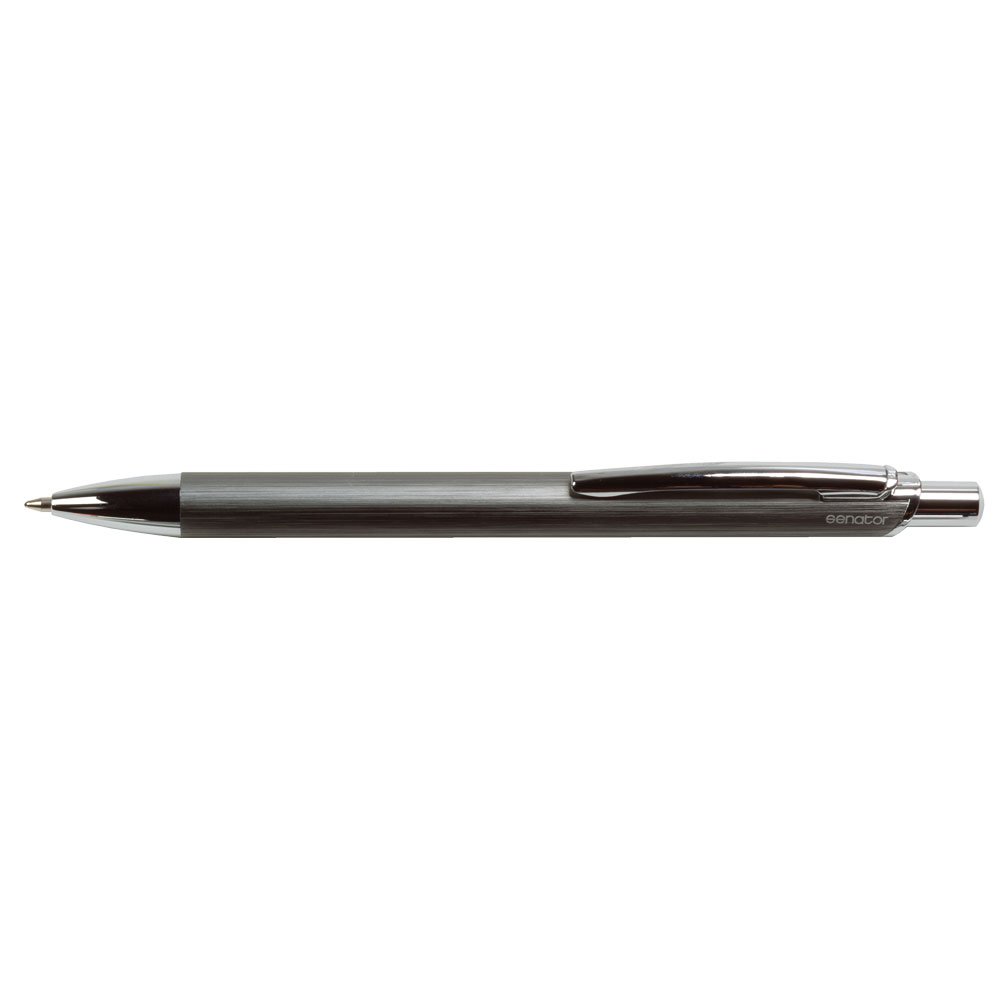 Pix cu mecanism senator seria 5000 0.7 mm metalic gri