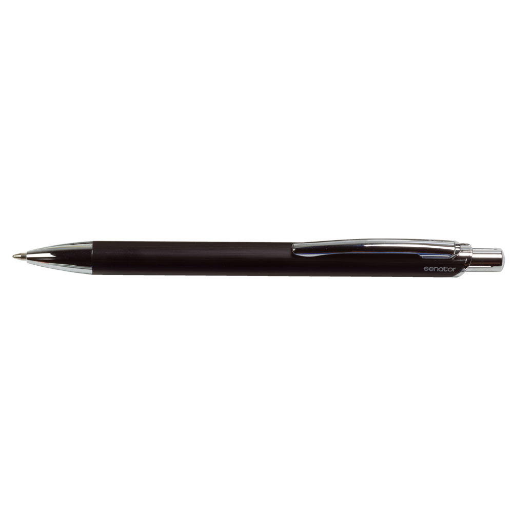Pix cu mecanism senator seria 5000 0.7 mm metalic negru