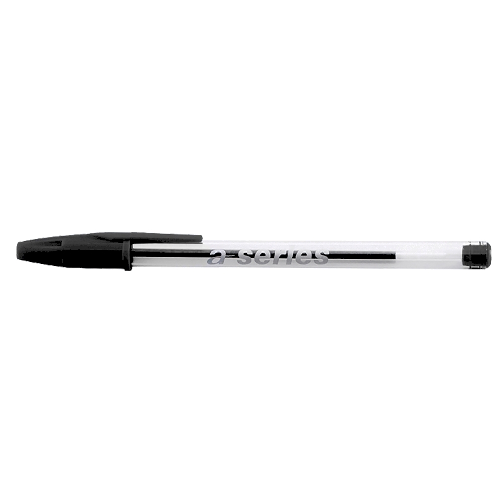 Pix A-series plastic negru A-series imagine 2022 depozituldepapetarie.ro