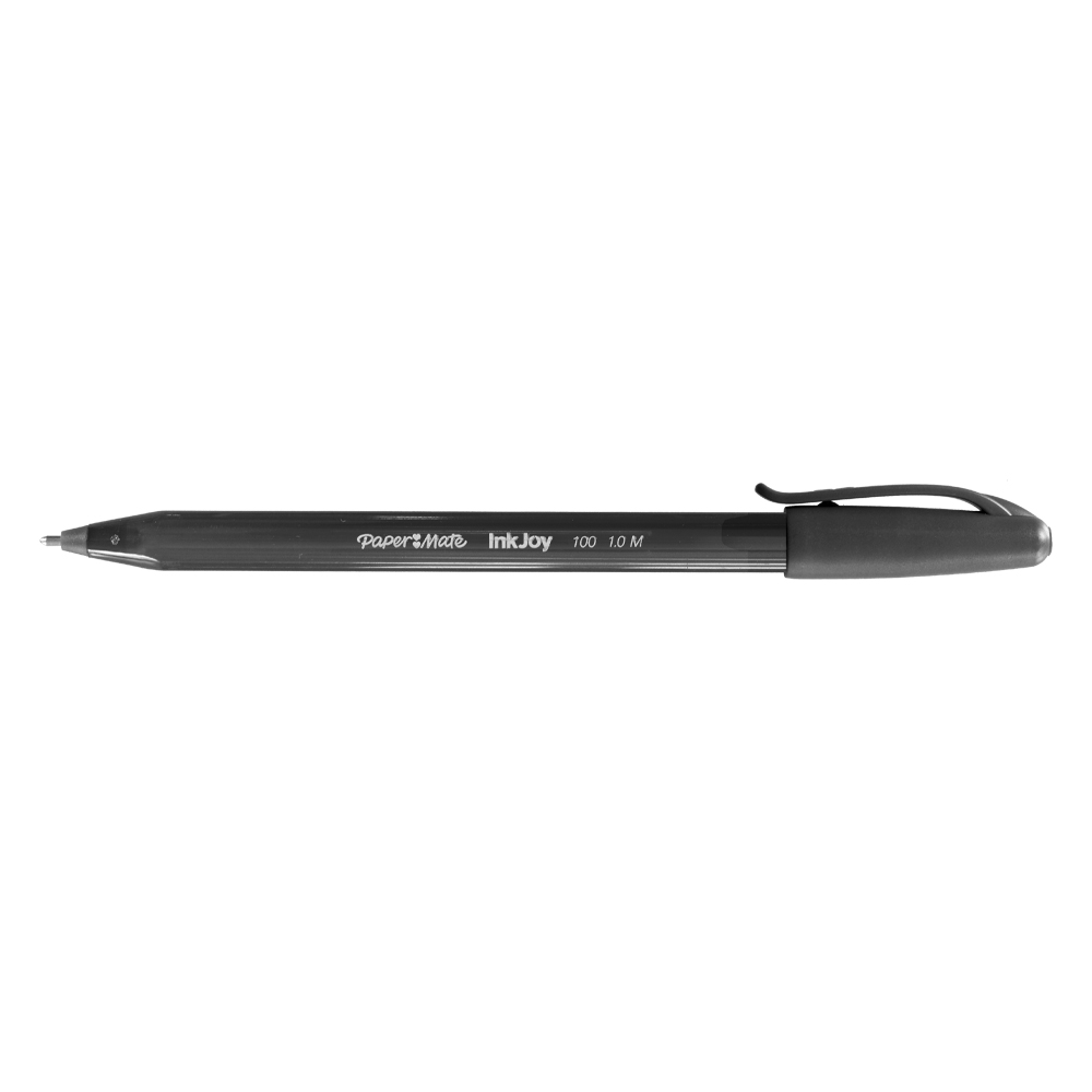 Pix  Papermate  InkJoy  0.7 mm  plastic  negru