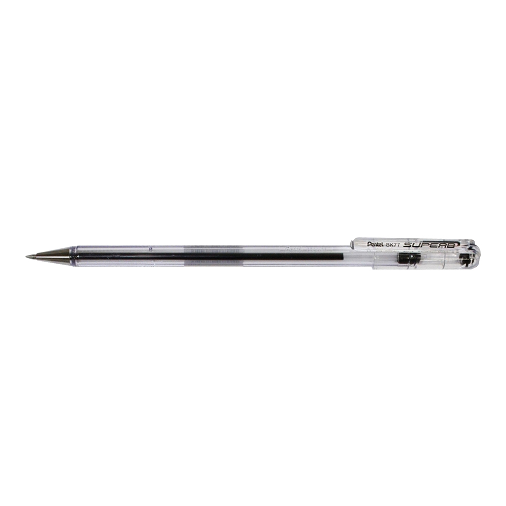 Pix pentel superb bk77 0.7 mm plastic negru