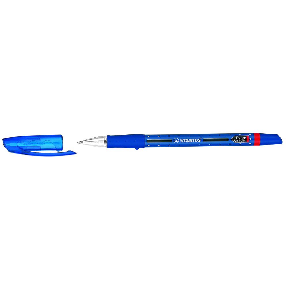 Pix  Stabilo  ExamGrade 588  0.4 mm  plastic  albastru