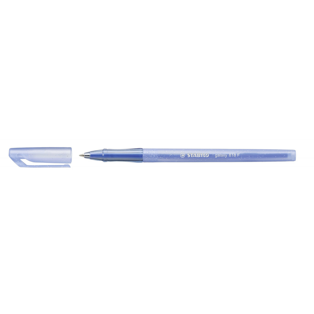 Pix  Stabilo  Galaxy 818  0.3 mm  plastic  albastru