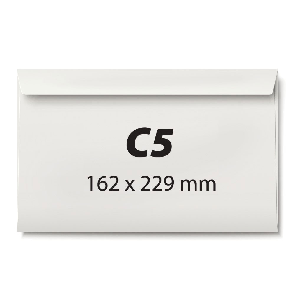 Plic C5 162 x 229 mm alb banda silicon 80 g/mp 25 bucati/set sanito.ro