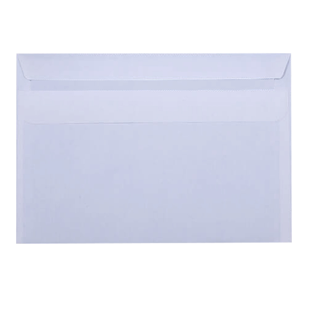 Plic C6  114 x 162 mm  alb  autoadeziv  80 g/mp  25 bucati/set