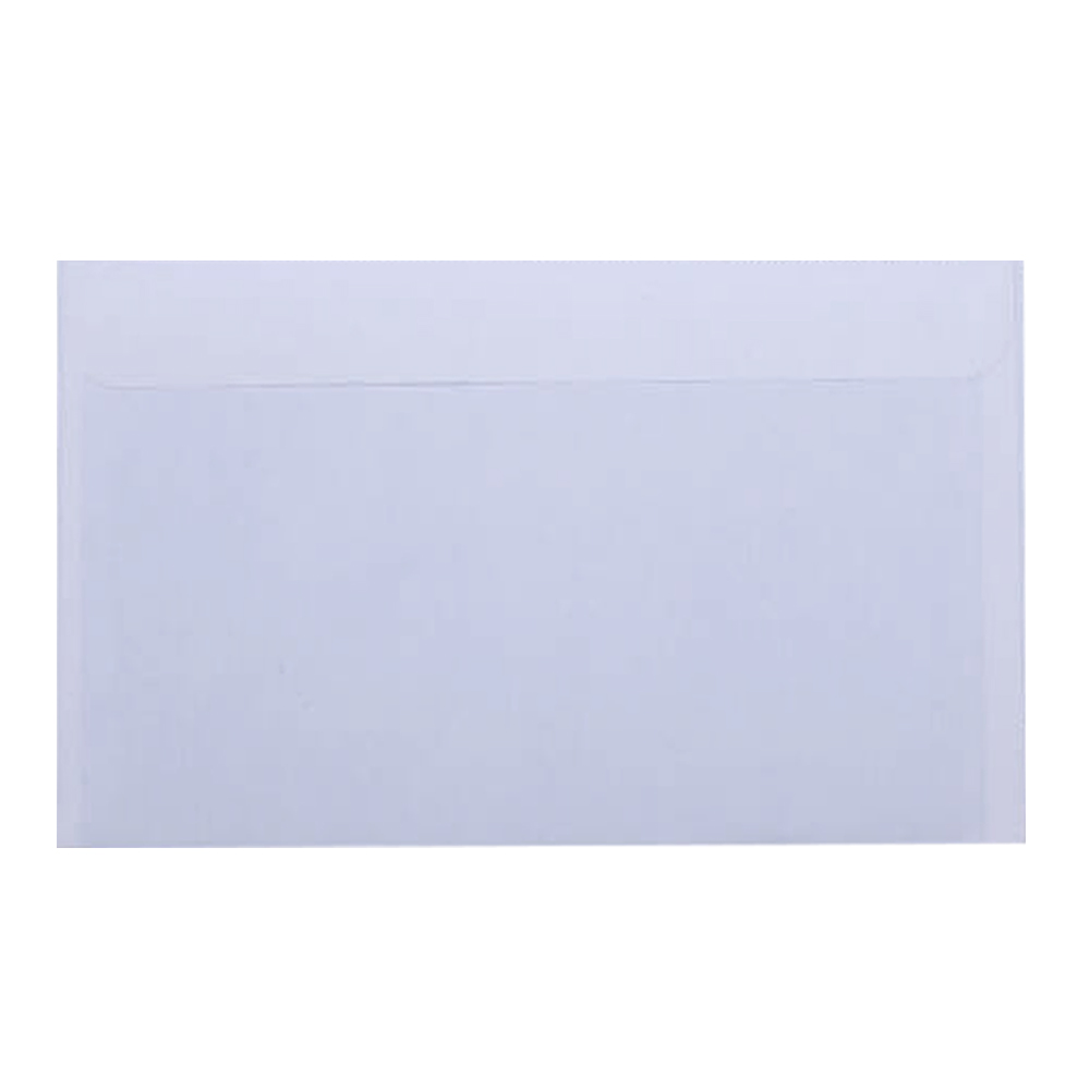 Plic C6  114 x 162 mm  alb  banda silicon  80 g/mp  25 bucati/set