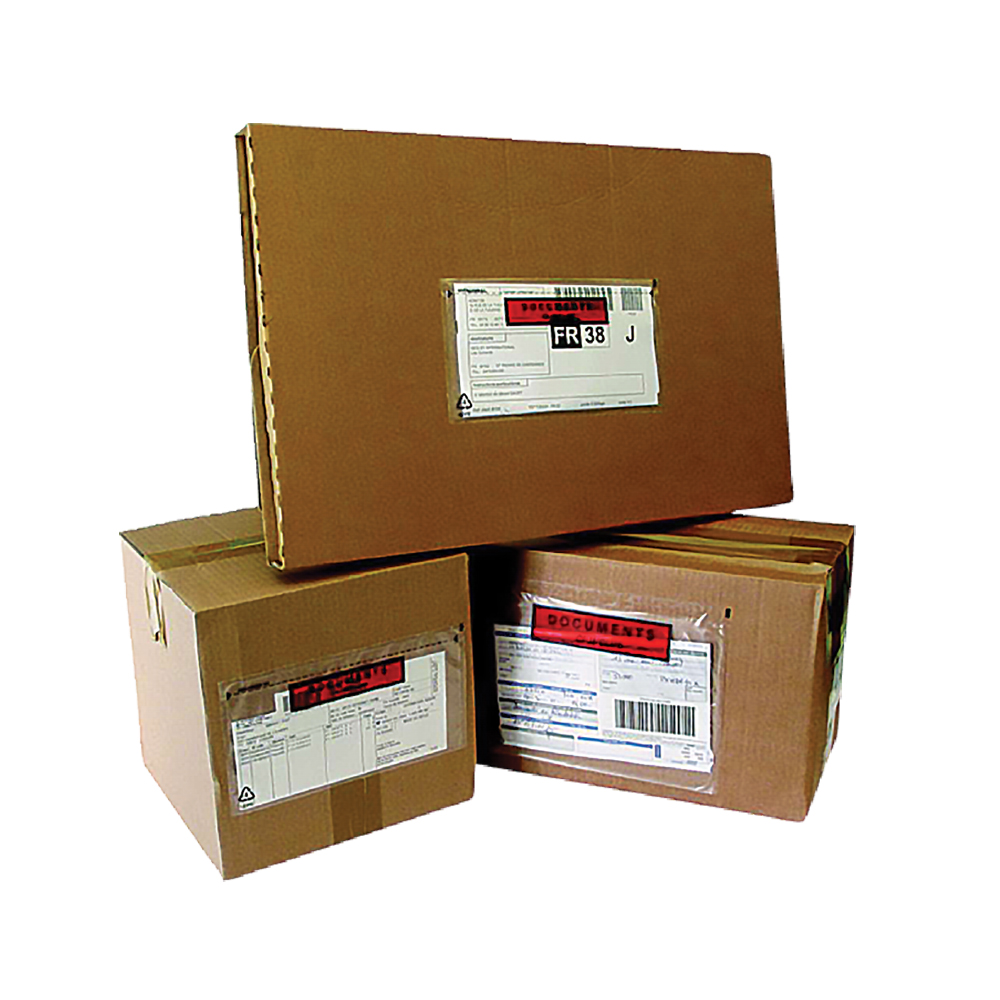 Plic C5 port-document  plastic  162 x 229 mm  banda silicon  1000 bucati/cutie